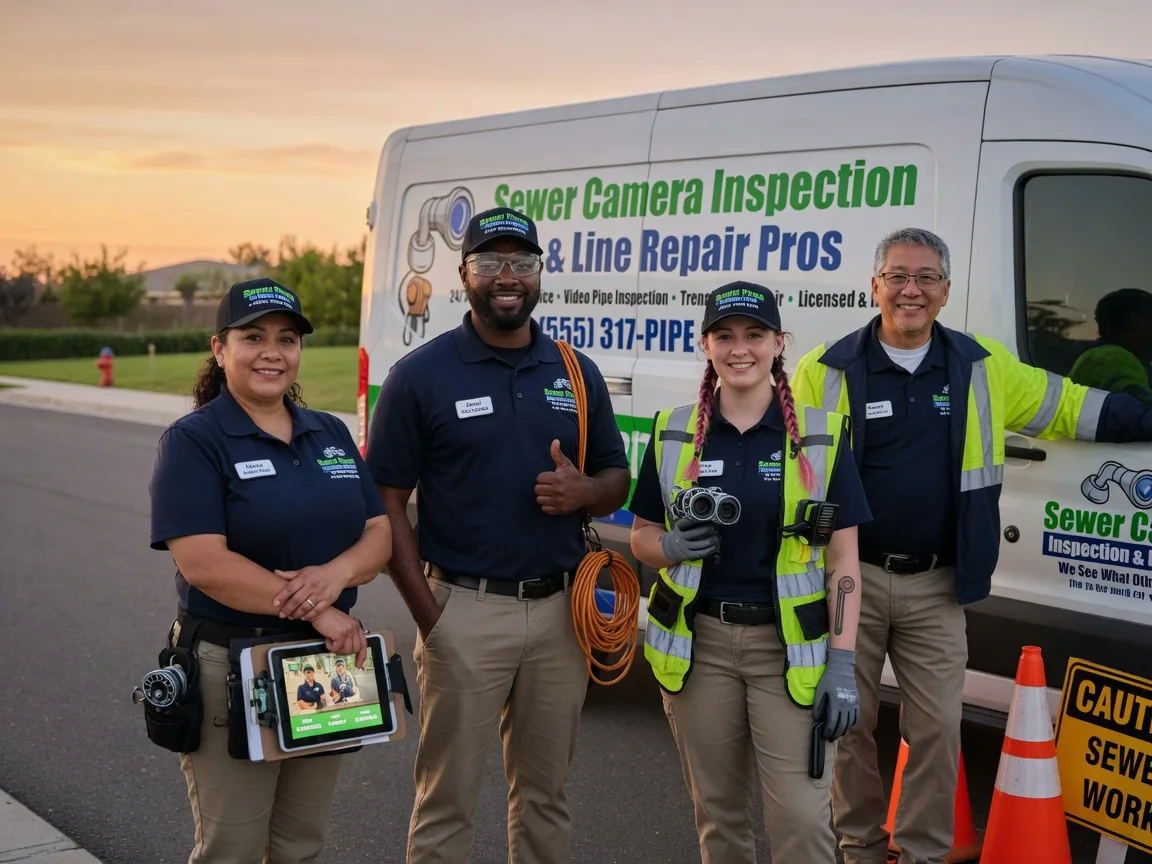 Sewer Line Repair company in Lineville, IA