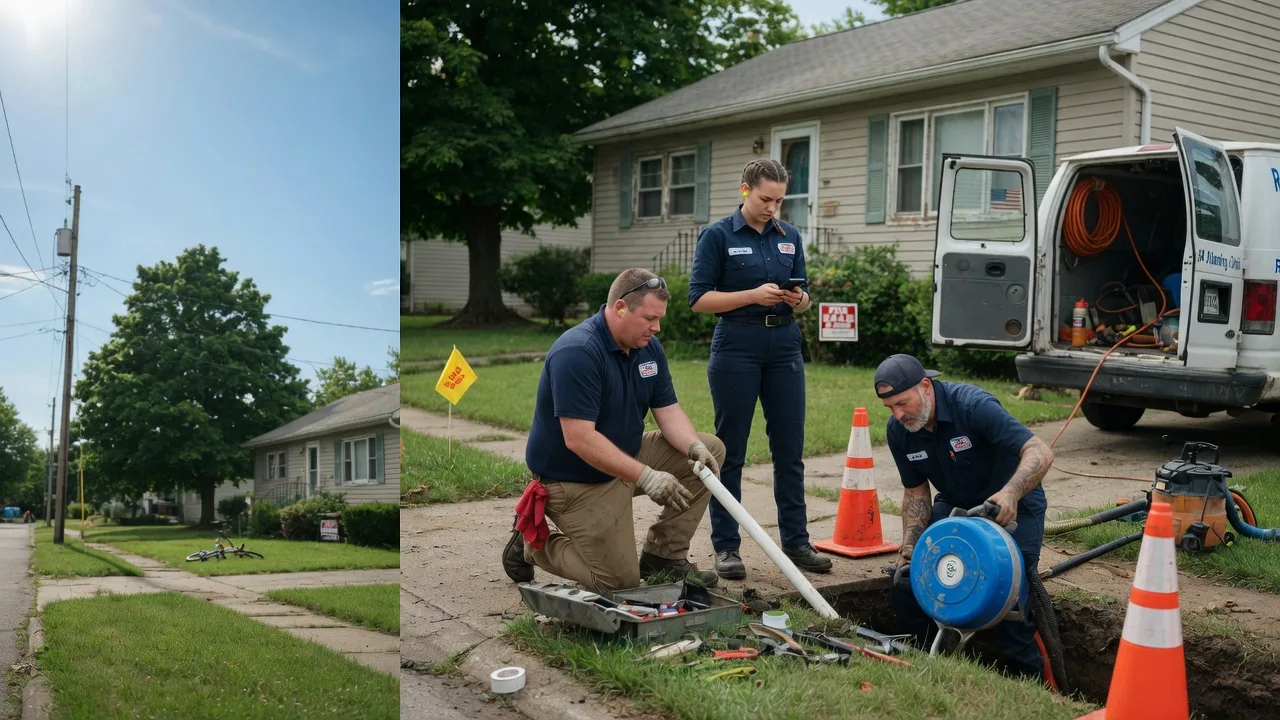 Sewer Line Repair in Lineville, IA near me